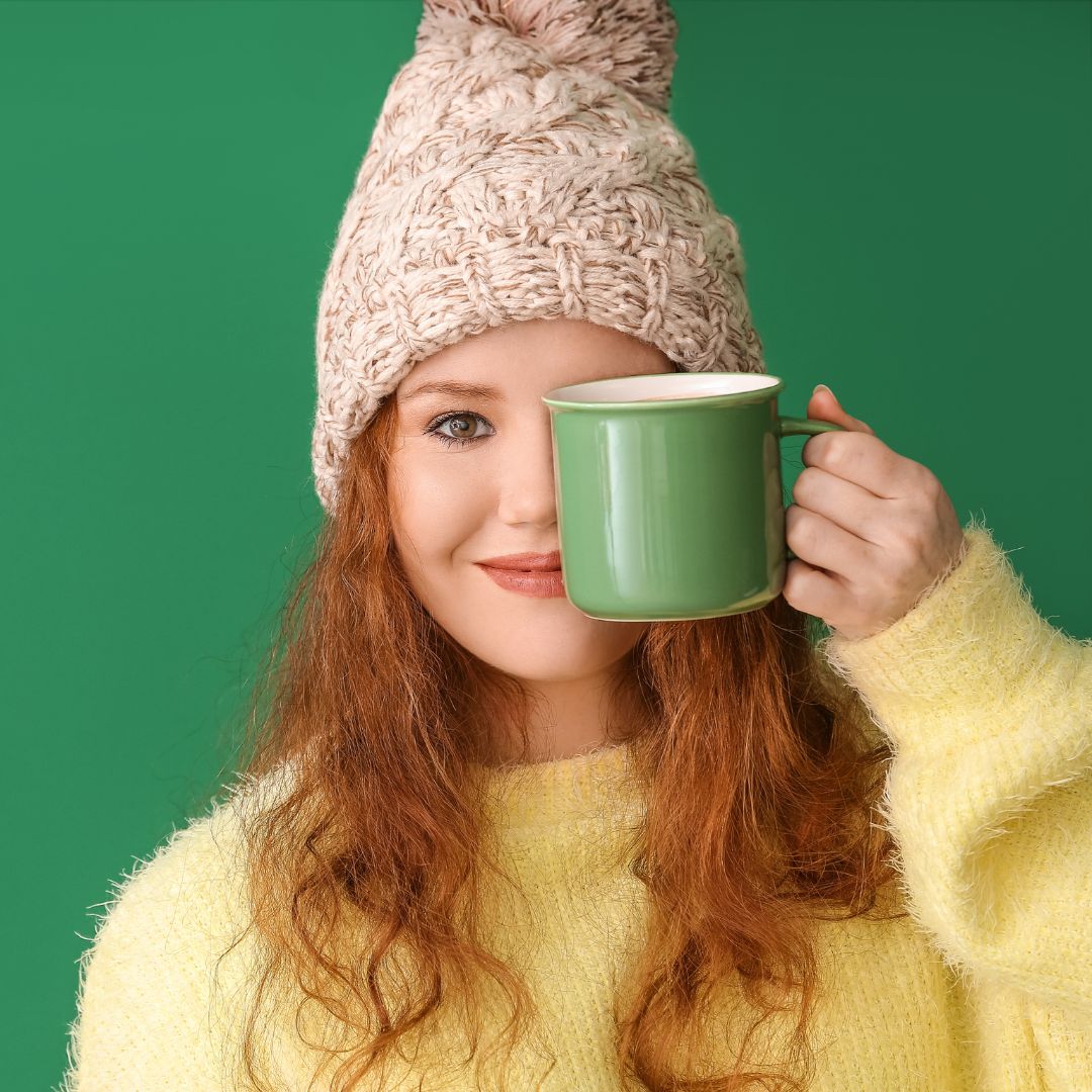 woman in beanie